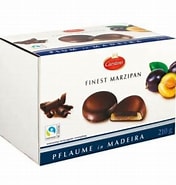 Carstens Marzipan Plum in Madeira 7.4oz.